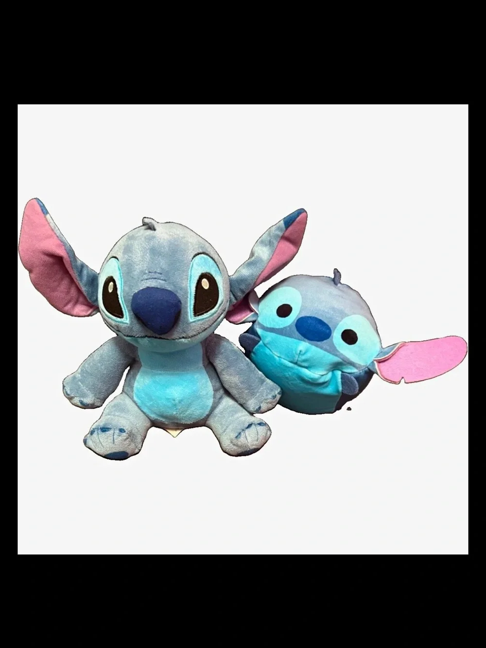 Disney Lilo & Stitch Stitch Plush Stuffed Animal Lot of 2 Disney and Tsum Tsum